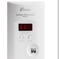 Líder Carbon Monoxide 9volt Battery Digital Display
