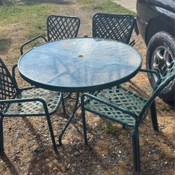 Patio Table 