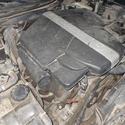 2002 Slk 320 V6 Engine