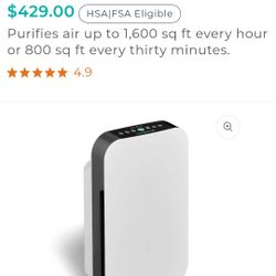 Alen Purifies Air $180