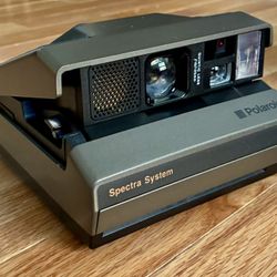 Vintage Polaroid Spectra System Instant Film Camera with Original Box 