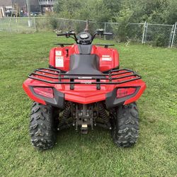 2022 Tracker 450