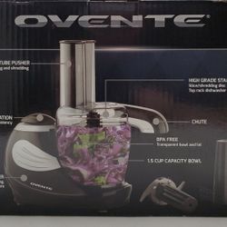 Ovente Mini-food processor