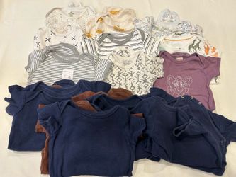 18 baby bodysuit bundle