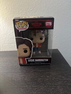 Steve Harrington Stranger Things Funko Pop