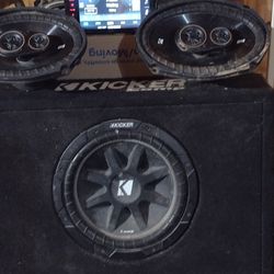 "12 Inch Kicker Sub-woofer Speaker" 🔊🎶
