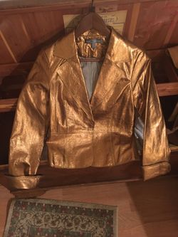 Vintage Leather Jacket by True Meaning