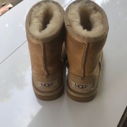 Ugg Classic Short Toddler 8