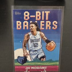 2025-26 Topps - 8-Bit Ballers Ja Morant #8B-12