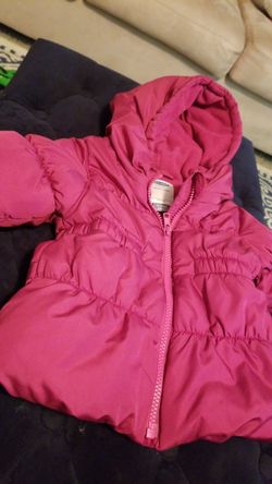 12 to 18 month snow jacket Old navy violet