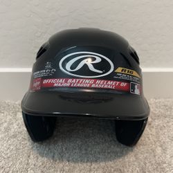 $35.00 Rawlings R16 Velo Series Gloss Black Batting Helmet.