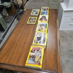 National Geographic Magazines 1970's Variety 