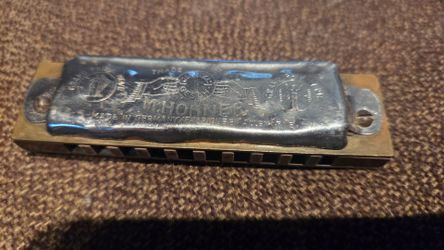 Original Hohner Piccolo German Harmonica