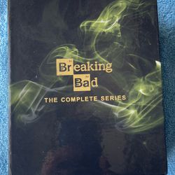 Breaking Bad: The Complete Series On blu-ray