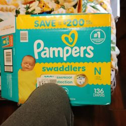 Newborn Pampers
