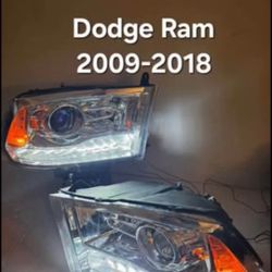 Dodge Ram 2009-2018 Headlights 