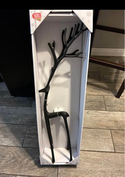 Decorative Black Reindoor