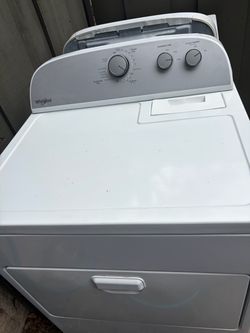 Whirlpool washer n dryer set