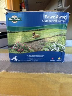 Pawz Away Outdoor Pet Barrier 