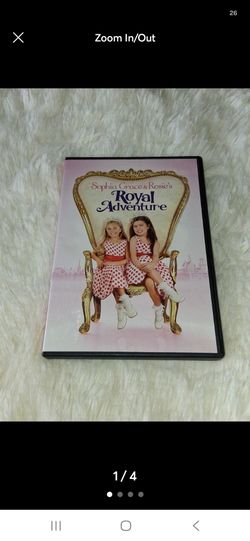 Sophia Grace & Rosie's Royal Adventure DVD