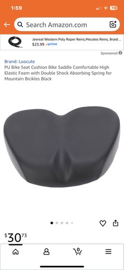 Bike Seat.                20 Dollars 