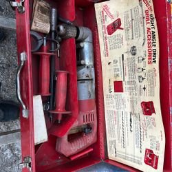 Angle drill, Milwaukee