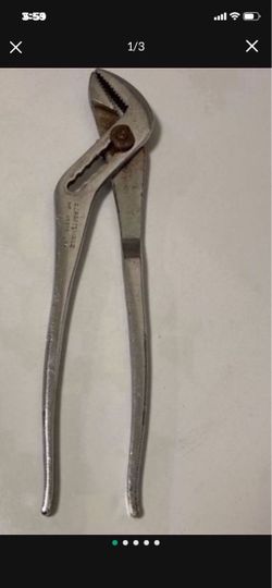 Vintage Craftsman 10" Channel Locks 45375