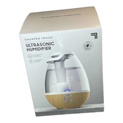 Sharper Image Humidifier Ultrasonic LED 0.4gal