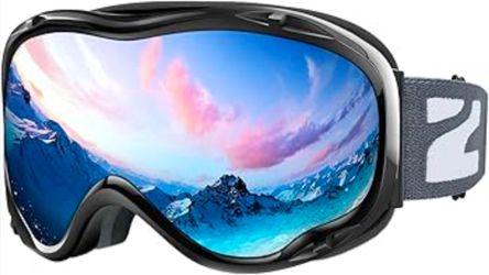 ZIONOR X4 Ski Goggles Magnetic Lens - Snowboard Goggles for Men Women Adult - Snow Goggles Anti-fog UV Protection