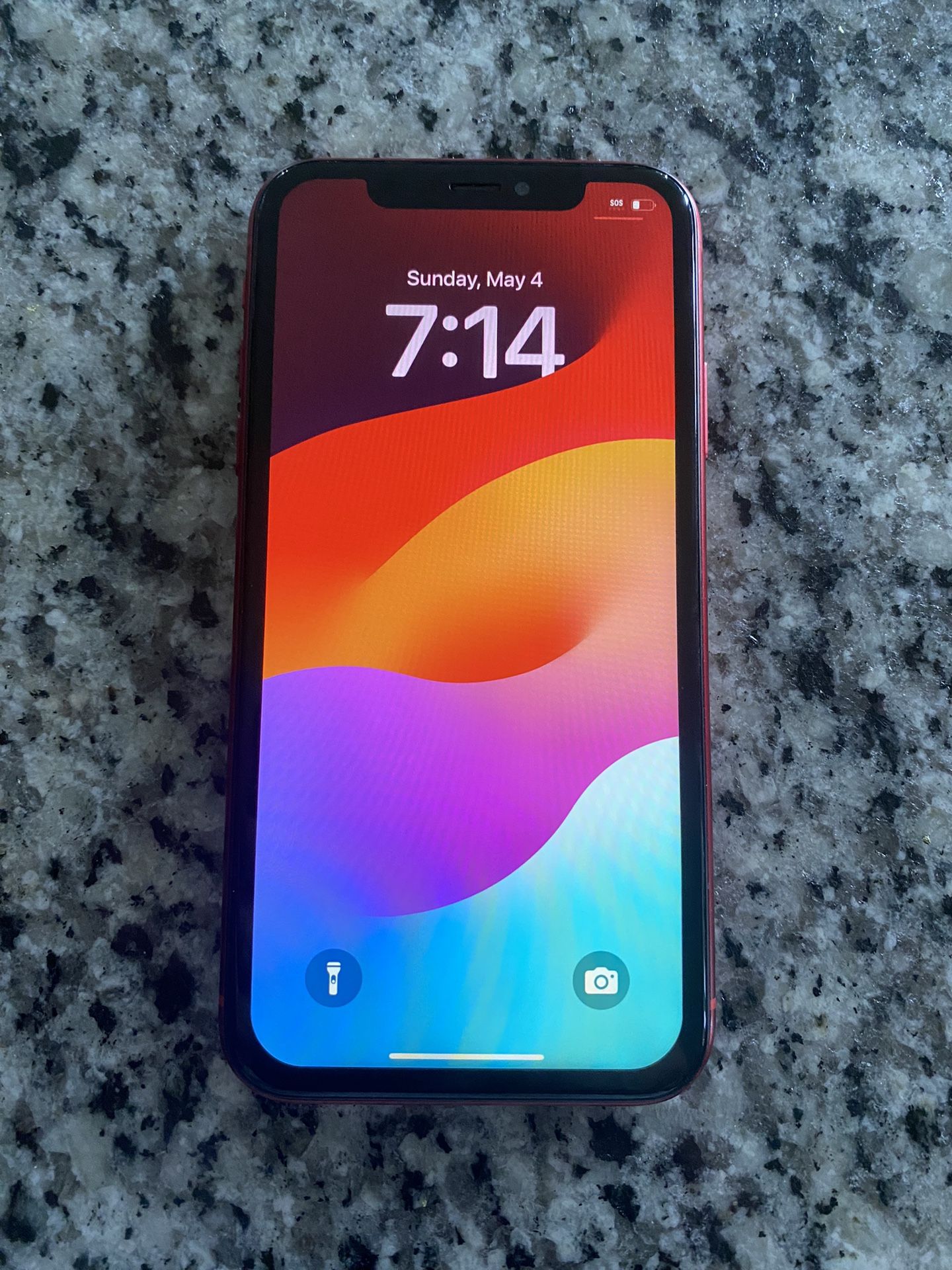 iPhone XR Red