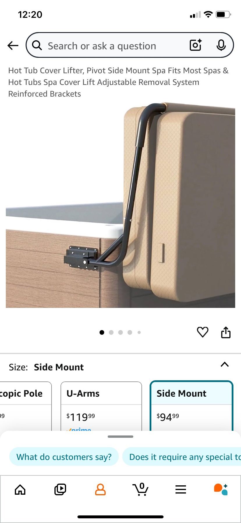 Spa/Hot tub Cover Lifter Brand New