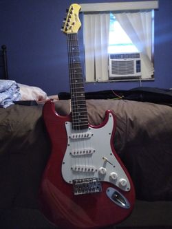 Electric beautiful guitar ( Stagg)