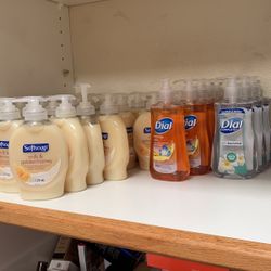 36 Hand soaps Dial, Softsoap New 