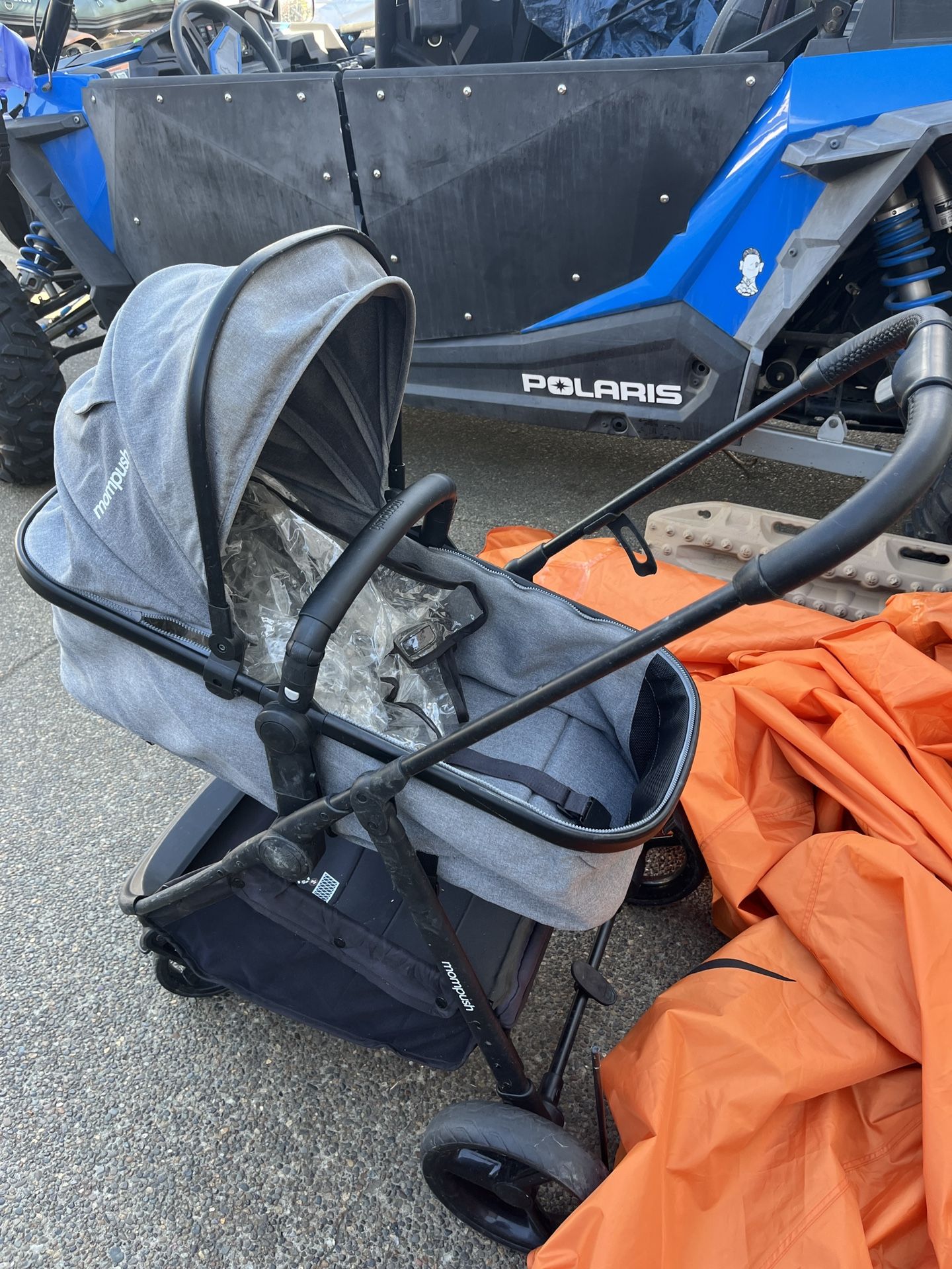 Mompush Stroller