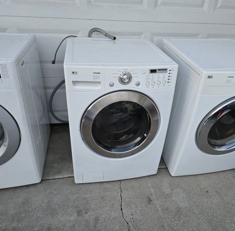 LG TROMM Electric Dryer Secadora Clothes Machine