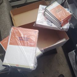 Perforated Writing Pads 10 Of Them