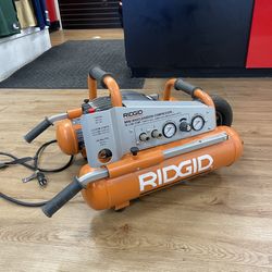 Ridgid Air Compressor 204417