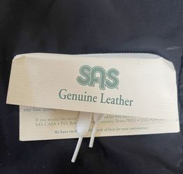 Laces SAS GENUINE LEATHER
