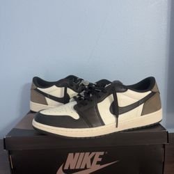Jordan 1 Low Mocha 