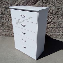White Bedroom Dresser!