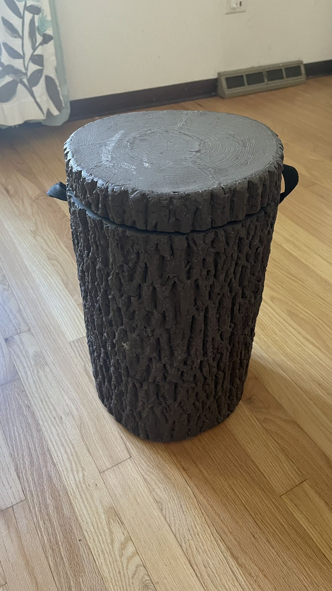 Busch Beer Cooler Log Stump Tree Woods Portable Foam Rare Chair Camping Please Check More Pictures