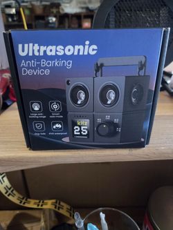 Ultrasonic Anti-Barking Device