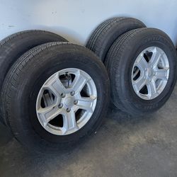 Jeep Wheels And Tires 