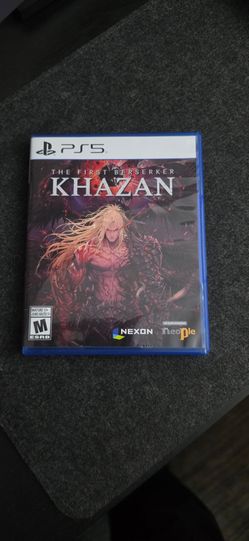 First Berserker Kazan for PS5