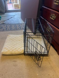 Small dog or cat crate