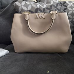 Michael Kors Tan Handbag