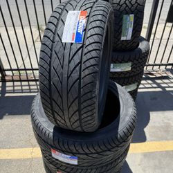 275-45-20 $440 CASH OUT THE DOOR All Season Tires installed (4) New 50,000 Mile Warranty-We Finance 