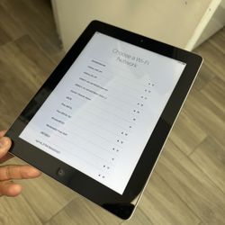 Apple iPad 2 (WiFi) / 16GB.   $60