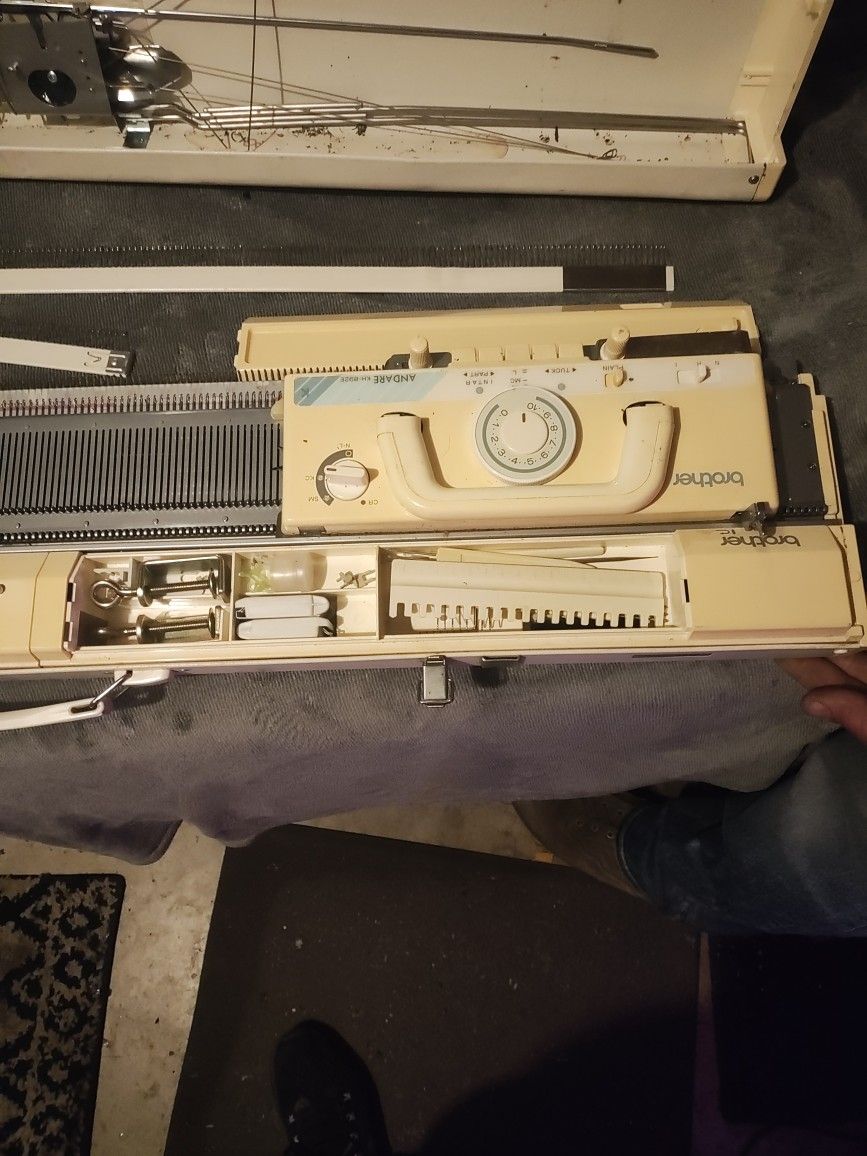 Brother Knitting Machine