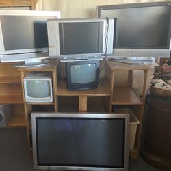 *NEW photos* Televisions/Monitors - TVs (6 Available)